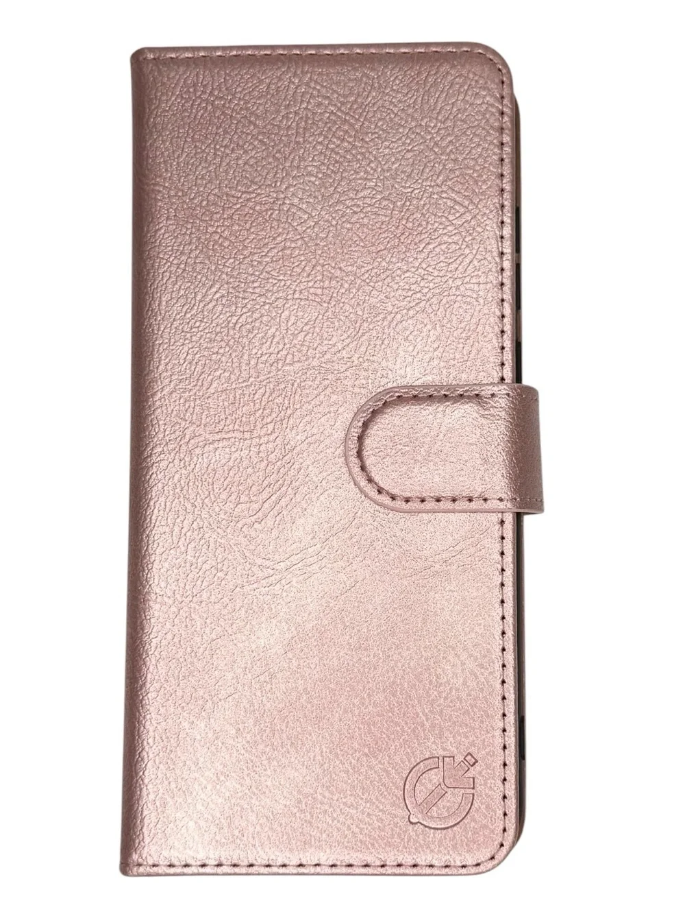 Wallet style phone case Samsung A11 rose gold NWT